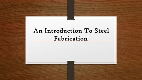 SEO for Metal Fabricators: An Introduction 